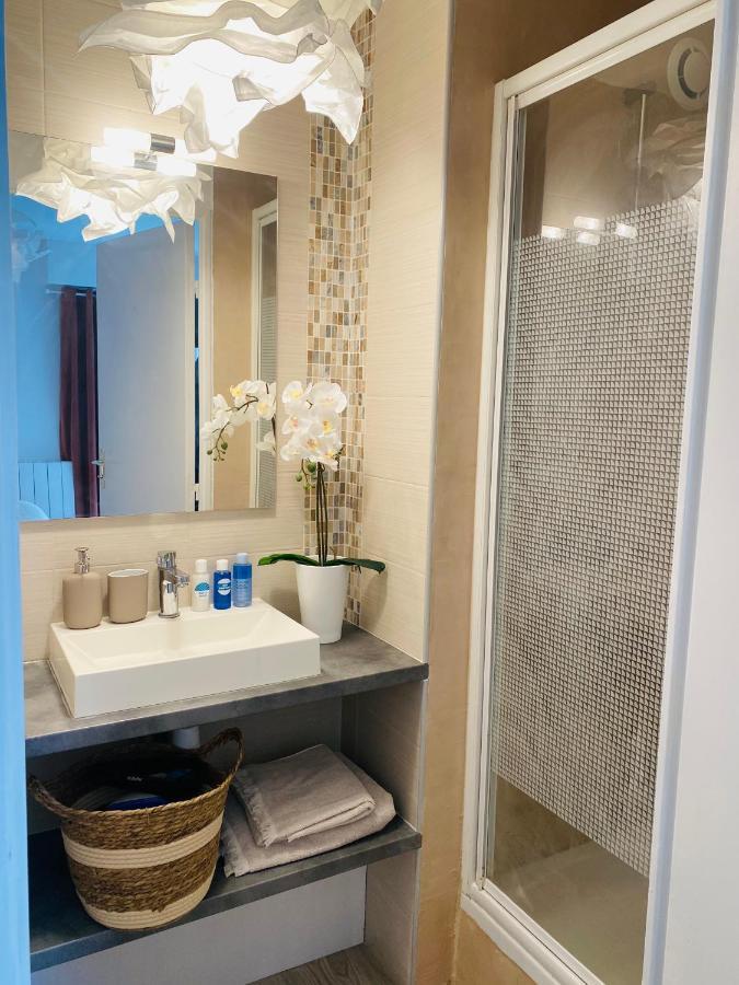 Chez Jade - Spa, Gare Et Centre Ville แรนส์ ภายนอก รูปภาพ