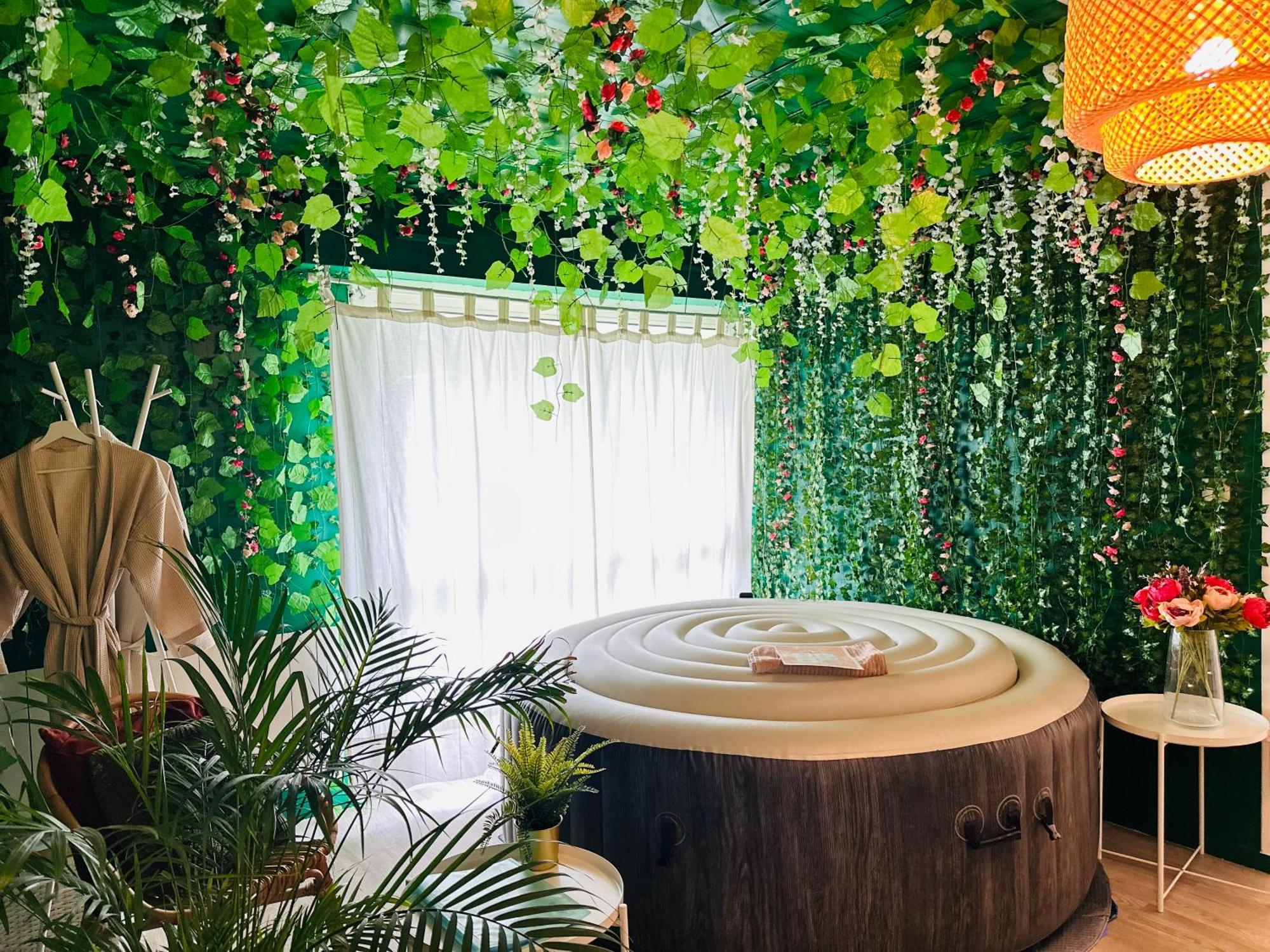 Chez Jade - Spa, Gare Et Centre Ville แรนส์ ภายนอก รูปภาพ